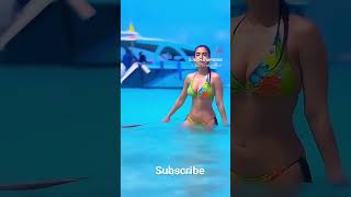 Anushka Shen hot bikini video