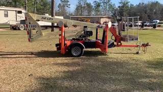 2017 JLG T350 Tow-Pro Boom Lift (176 Hours)