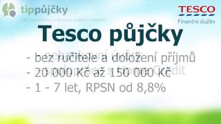 Tesco půjčka - Recenze, diskuze