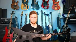 My Entire RIDICULOUS Bass Collection
