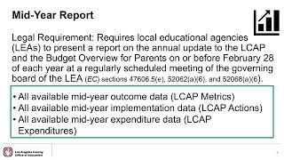 1/14/26 LCAP: Day1 - LCAP Workshop