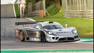 Saleen S7-R GT1 Pure V8 Sound at Monza Historic 2019