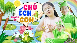 Kìa chú là Chú Ếch Con - Bé Khánh Vy | Ca Nhạc Thiếu Nhi Vui Nhộn 4K