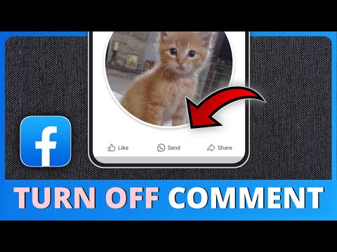 How To Turn Off Comments On Specific post on Facebook