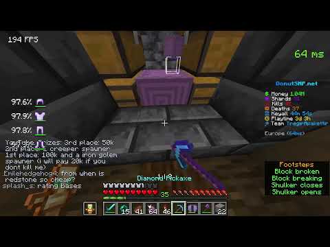 Donut Smp Base Raid 2 Youtube