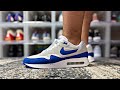 2024 NIKE AIR MAX 1 86 BIG BUBBLE ROYAL REVIEW & ON FEET