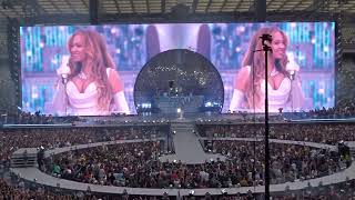 Concert Beyonce stade roi Baudouin Bruxelles 14 05 2023