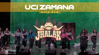 UCI Zamana | Back Row | Jhalak 2024 | Manish Bhandari Productions