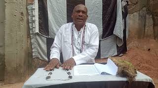 ODU IFA BABA OBARA MAJI OR  EJI OBARA DEEP INSIGHT IN EDO AND ENGLISH LANGUAGE