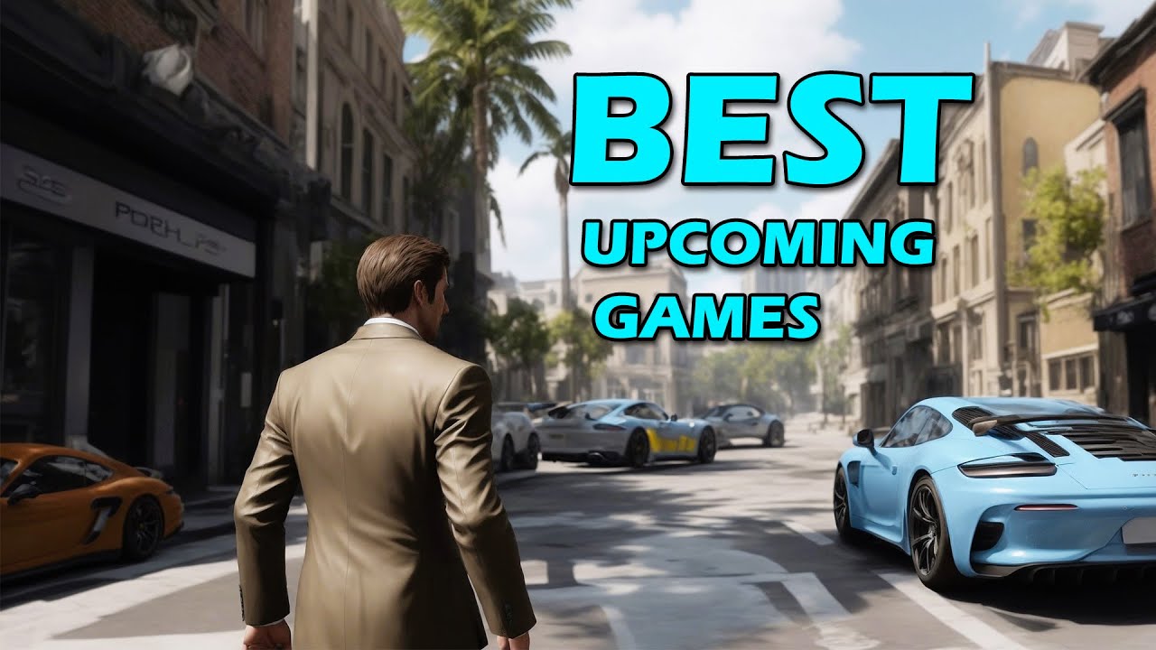 14 Most ANTICIPATED PS5 Games Of 2024 And Beyond - YouTube