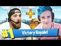 Fortnite with Ninja | Overtime 3 | Dude Perfect