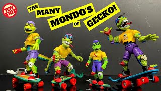 1988-2022 THE MANY MONDO’S OF GECKO! | Teenage Mutant Ninja Turtles