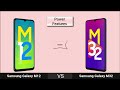 samsung galaxy m13 vs samsung galaxy m32 full details which one is best.