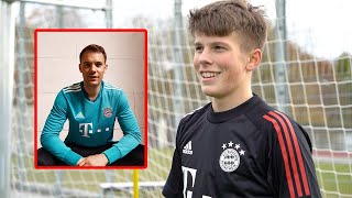 FC Bayern 15 Years Old Wonderkid Goalkeeper
