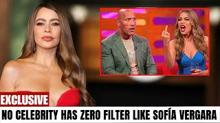 No Celebrity Has ZERO Filter Like Sofía Vergara
