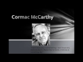 cormac mccarthy on his writing process