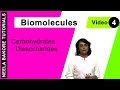 Biomolecules | NEET | Carbohydrates - Disaccharides | Neela Bakore Tutorials