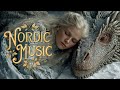 Nordic Fantasy Music Relax | 432Hz Old Norse Female Vocals | Gaming, Study  & Stress Relief Mix