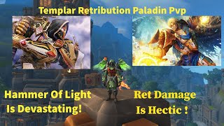 Templar Retribution Paladin - (Solo Rated Battleground Blitz #10) - Wow The War Within 11.0.7