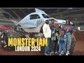 We went to Monster Jam London 2024!  EPIC experience! #MonsterJam #MonsterTrucks #FamilyDayOut