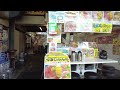 【4k tokyo walk】 tsukiji 築地