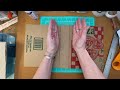 how to make a beginner friendly junk journal from a pizza box