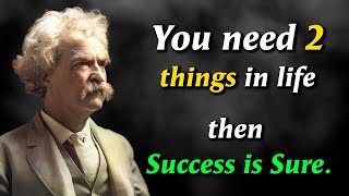 Mark Twain Quotes About Life | Best of Mark Twain Motivational Quotes of All Time