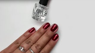 How to Use OPI Drip Dry Lacquer Drying Drops