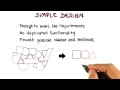 Simple Design - Georgia Tech - Software Development Process