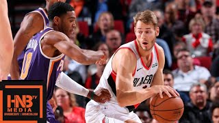 Portland Trail Blazers vs Phoenix Suns Full Game Highlights | 10.10.2018, NBA Preseason