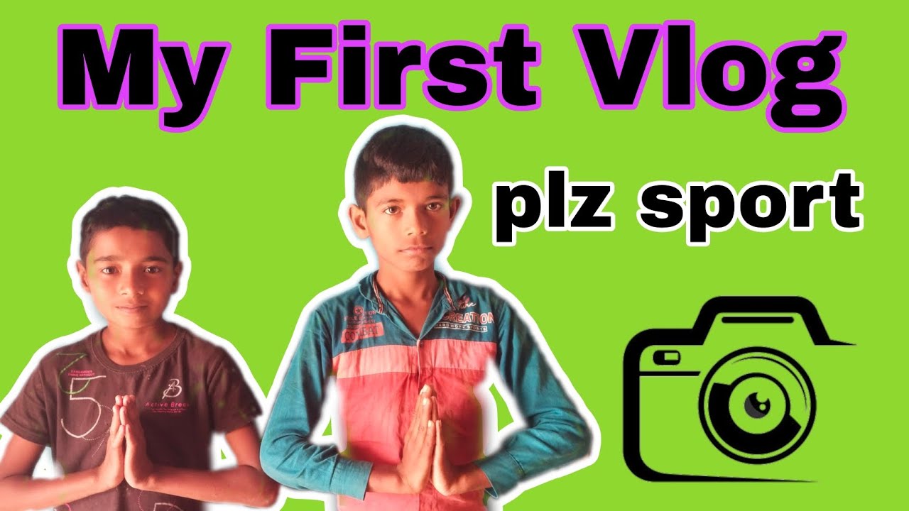 My First Vlog My First Vlog Viral Trick Youtube