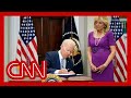 Hear why Biden voters are 'disappointed' in him