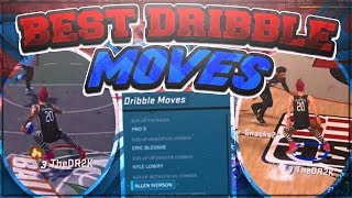 THESE DRIBBLE MOVES WILL CHANGE YOUR GAME!! PURE SHARP HANDLES 2K18!!