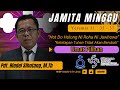 Jamita Minggu | Yeremia 31 : 35 - 37