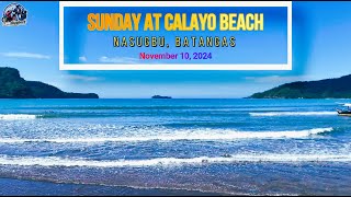 Sunday at Calayo Beach - Nasugbu, Batangas