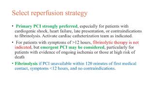 management of ACS  rapid overview