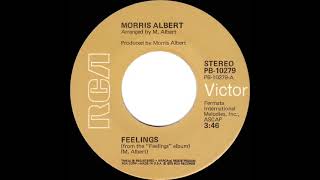 1975 HITS ARCHIVE: Feelings - Morris Albert (stereo 45)
