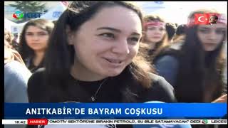 KRT Ana Haber - Gökhan GÜLBASAR - 29 Ekim 2018 - KRT TV