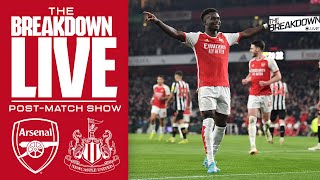REACTION | Premier League: Arsenal 4-1 Newcastle United | The Breakdown Live