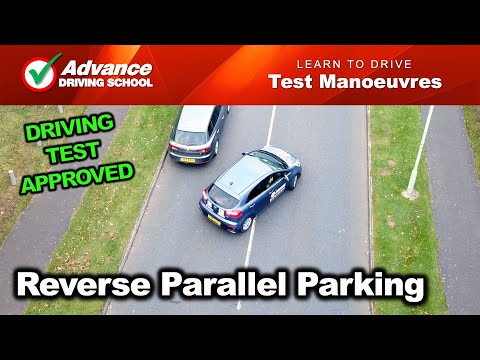 Reversing Parallel Parking | Manoeuvres for the British Driving Test 2024