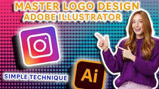 Master Logo Design | How To Create Logo | Illustrator 2023 | Photoshop Crack | PIXimperfect