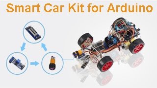 3-in-1 Smart Car Robot for Arduino with Line-tracking/Light-seeking/Obstacle-avoidance