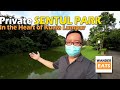 Walk: Private SENTUL Park + DJI Action 2 Overheating Test in 4K