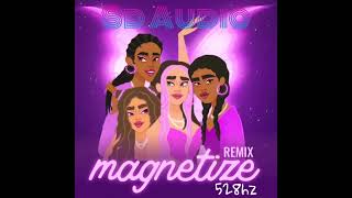 Magnetize 8d 528hz (Remix) (feat. Monita, Shariya Wise \u0026Montana Janel)