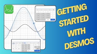 How to Get Started with Desmos in 4 Minutes! | Calculator, Graphing, & Test Prep