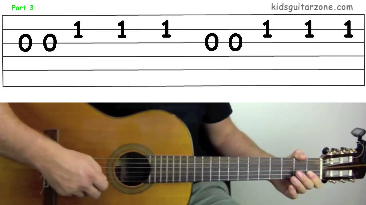 Old Macdonald Had A Farm Guitar Techniques And Effects