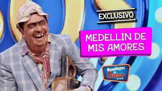 Medellín de mis amores. Monólogo EXCLUSIVO de Suso el Paspi en Medellín.