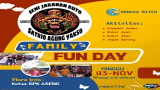 Live Streaming 🇮🇩 Pool Gayeng Family Fun Day JARANAN NEW SATRIO AGUNG YAKSO BATAM