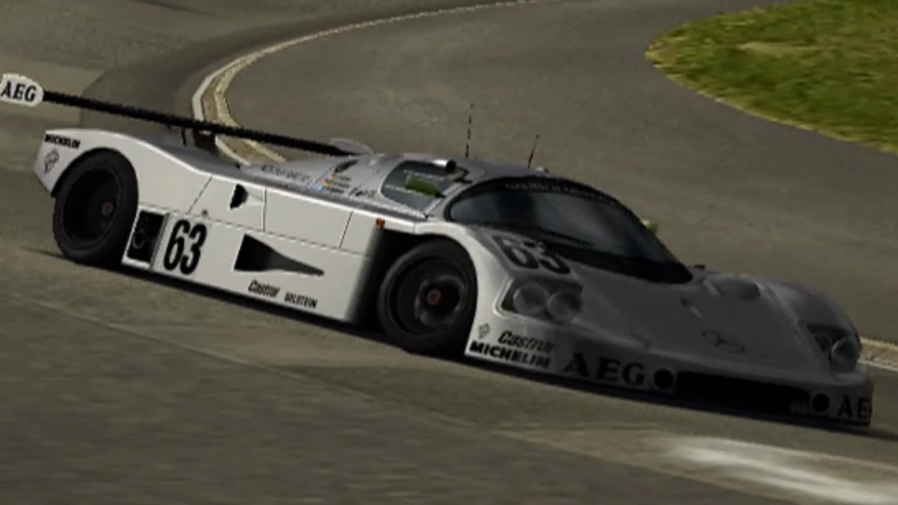 Gran Turismo 4 B-Spec Mode-Mercedes-Benz Last Collection (Mercedes-Benz ...