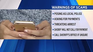 Gladwin Co. sheriff warns residents about phone scam